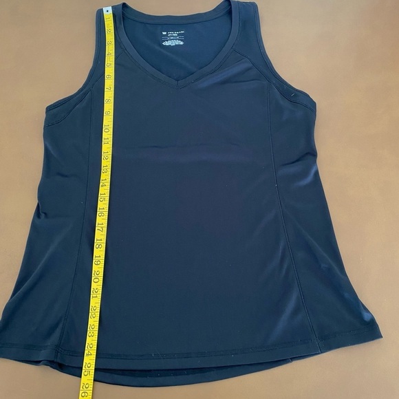 Tek Gear Dry Tek Black Workout Tank Size Large - Picture 7 of 8